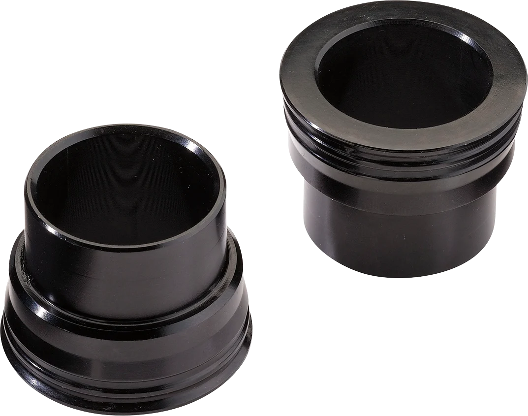Professional MOOSE RACING SX-1 Wheel Spacer - Front - Gloss Black - Kawasaki KFN19-WSP-KIT Detailed