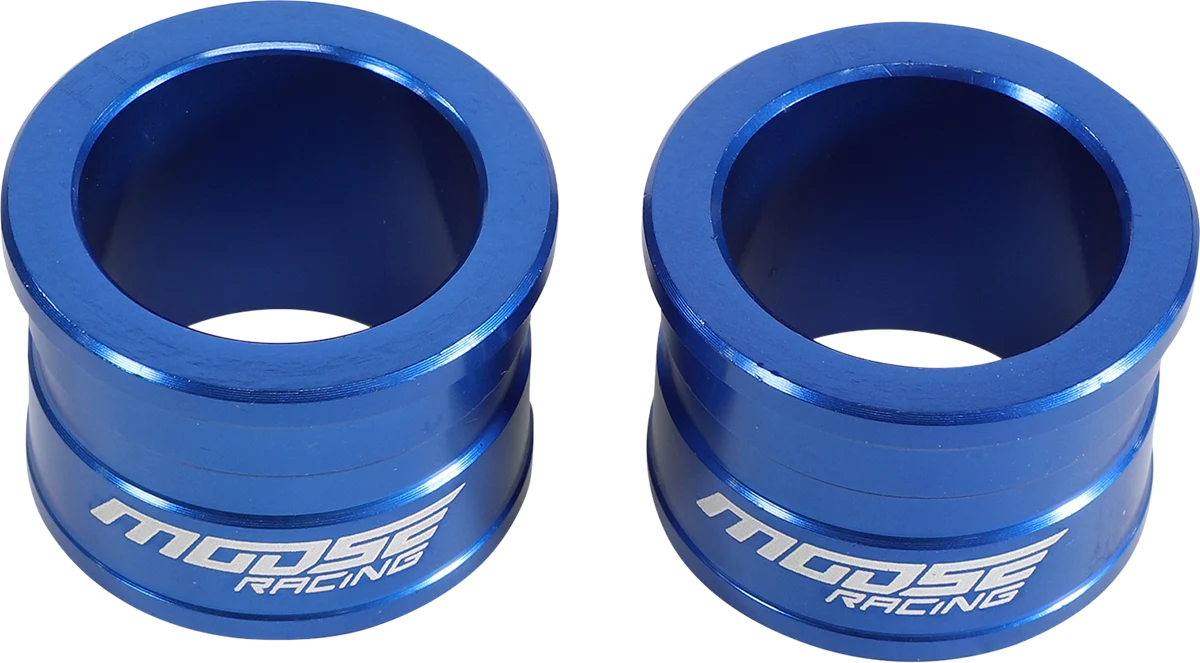 Breathable MOOSE RACING Fast Wheel Spacer - Front - Blue - Yamaha W16-4307L Powerful