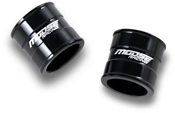 Luxury MOOSE RACING Fast Wheel Spacer - Front - Black - Yamaha W16-4307GB Flexible