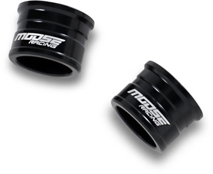 Efficient MOOSE RACING Fast Wheel Spacer - Front - Black - Yamaha W16-4305GB Safe