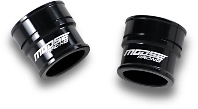 First-Class MOOSE RACING Fast Wheel Spacer - Front - Black - Suzuki W16-3304GB Smooth