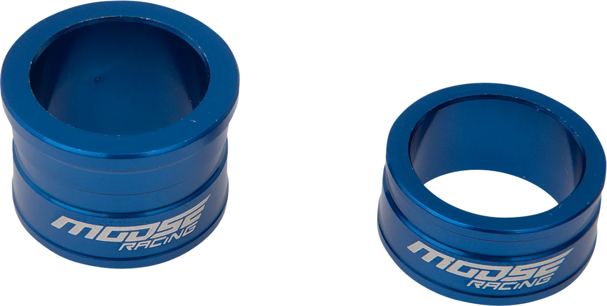 Contemporary MOOSE RACING Fast Wheel Spacer - Front - Blue - Yamaha W16-4306L Verified