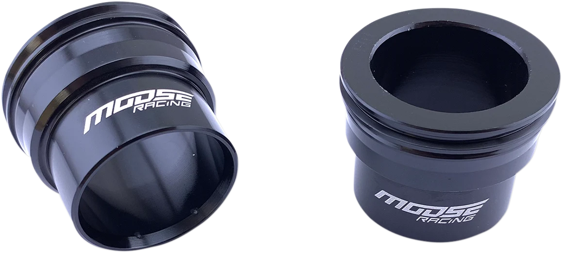 Powerful MOOSE RACING Fast Wheel Spacer - Front - Black W16-5311GB Green