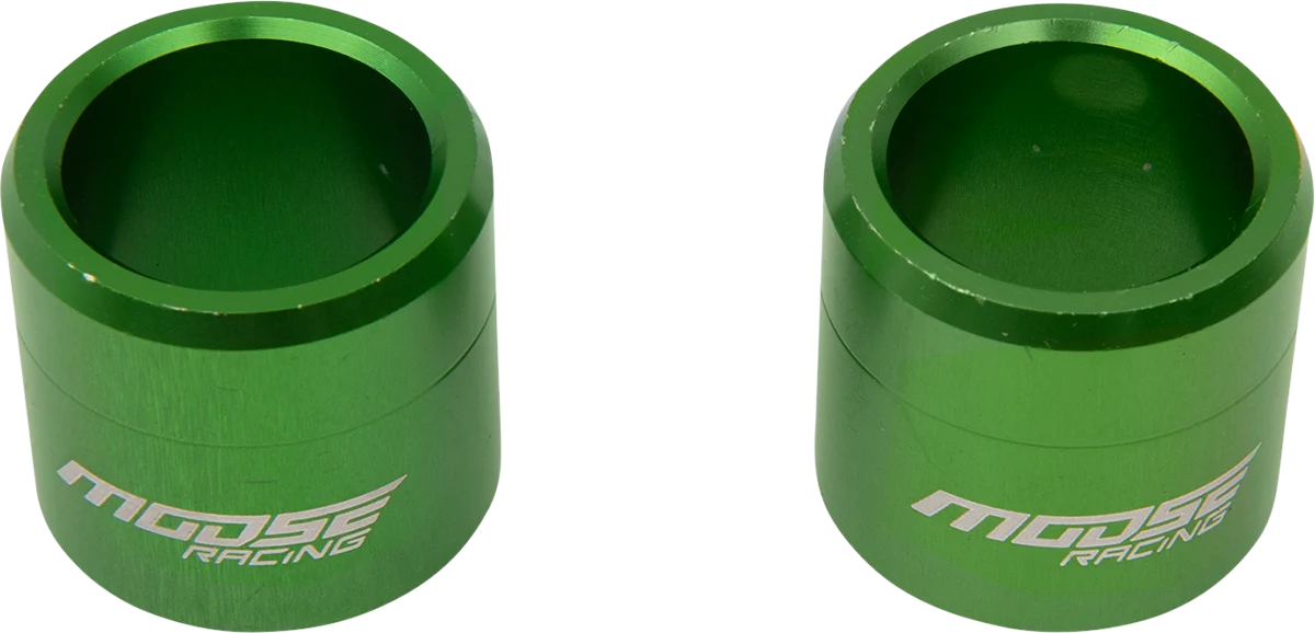 Healthy MOOSE RACING Fast Wheel Spacer - Front - Green - Kawasaki W16-2307GN Excellent
