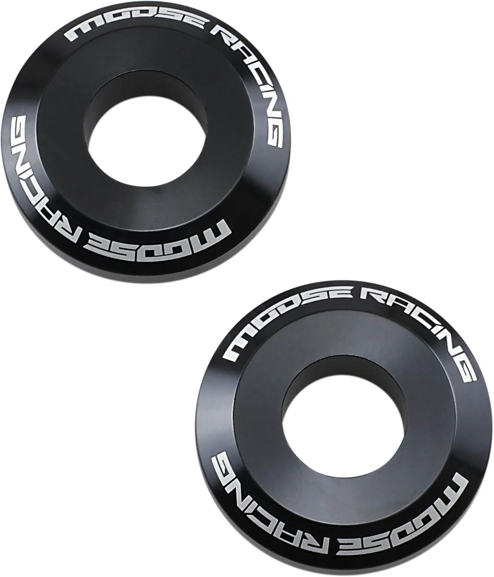 Recyclable MOOSE RACING Fast Wheel Spacer - Rear - Black W16-5307GB Quality