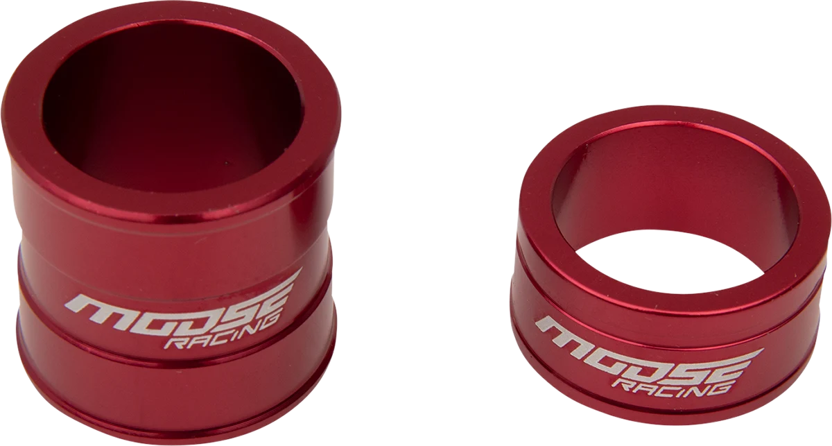 Efficient MOOSE RACING Fast Wheel Spacer - Front - Red - Honda W16-1304R High-End