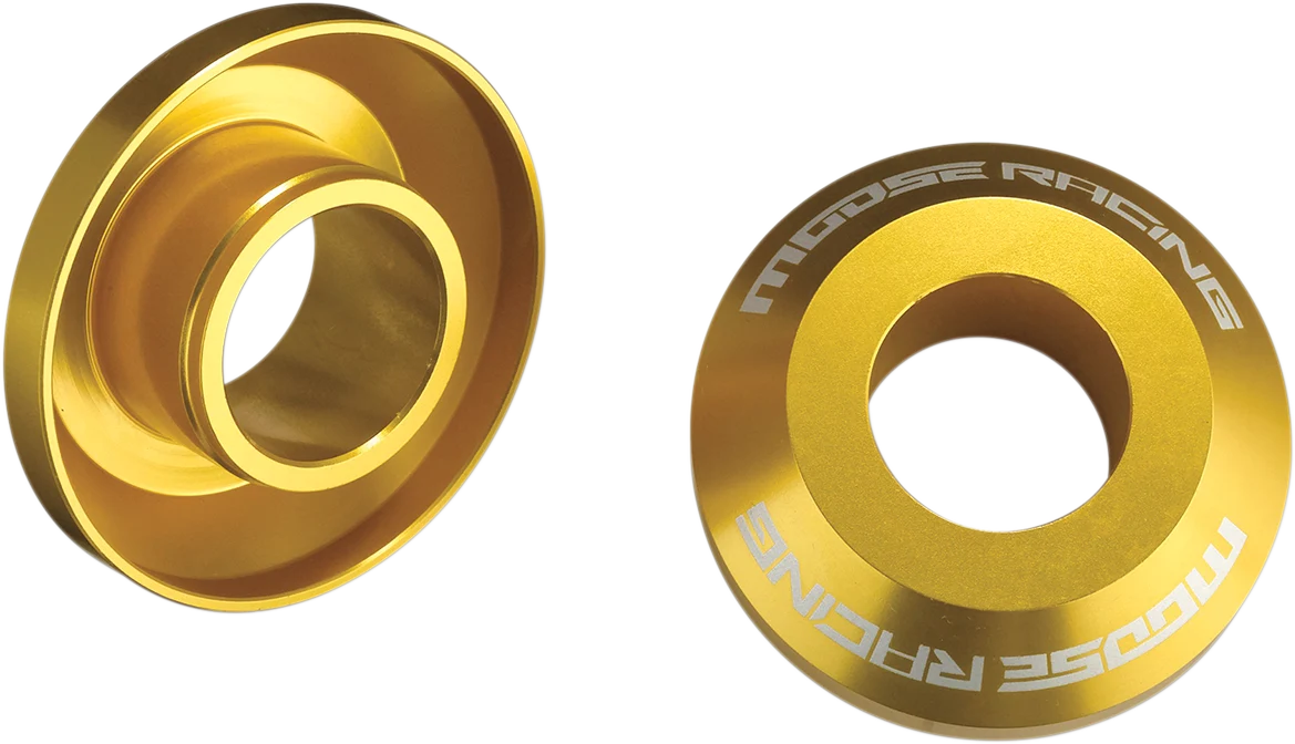 Consistent MOOSE RACING Fast Wheel Spacer - Rear - Yellow - Suzuki W16-3301Y Powerful
