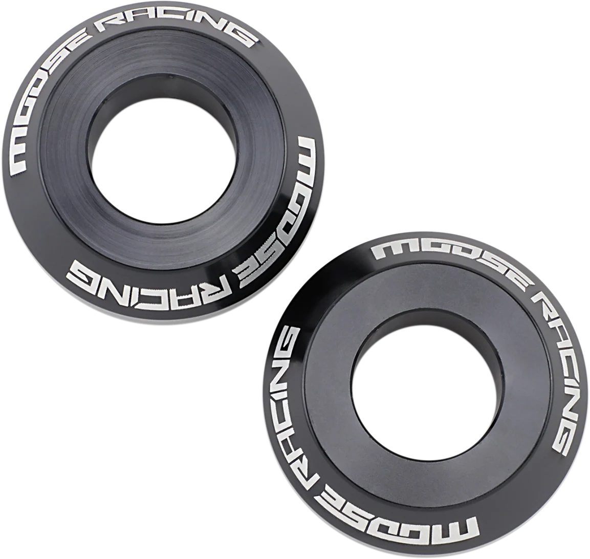 Easy-to-Use MOOSE RACING Fast Wheel Spacer - Rear - Black - Yamaha W16-4301GB Traditional
