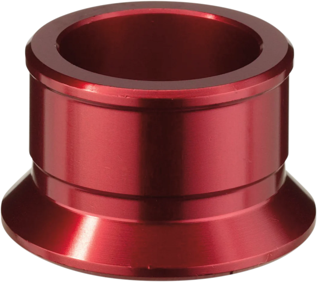 Trendy MOOSE RACING Fast Wheel Spacer - Front - Red - Honda W16-1303R Detailed