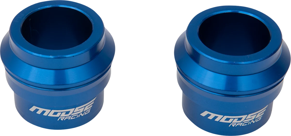 Official MOOSE RACING Fast Wheel Spacer - Front - Blue - Husqvarna W16-5312L Classic