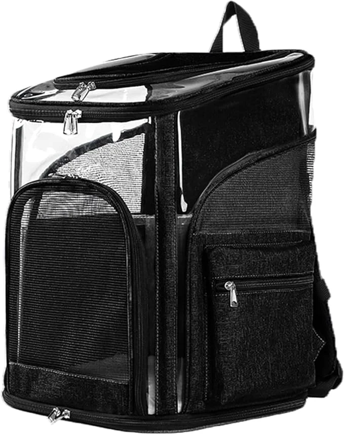 Top-Quality Cat Carriers Dog Carrier Pet for Small Medium Cats Dogs Puppies up to 25 Lbs User-Friendly