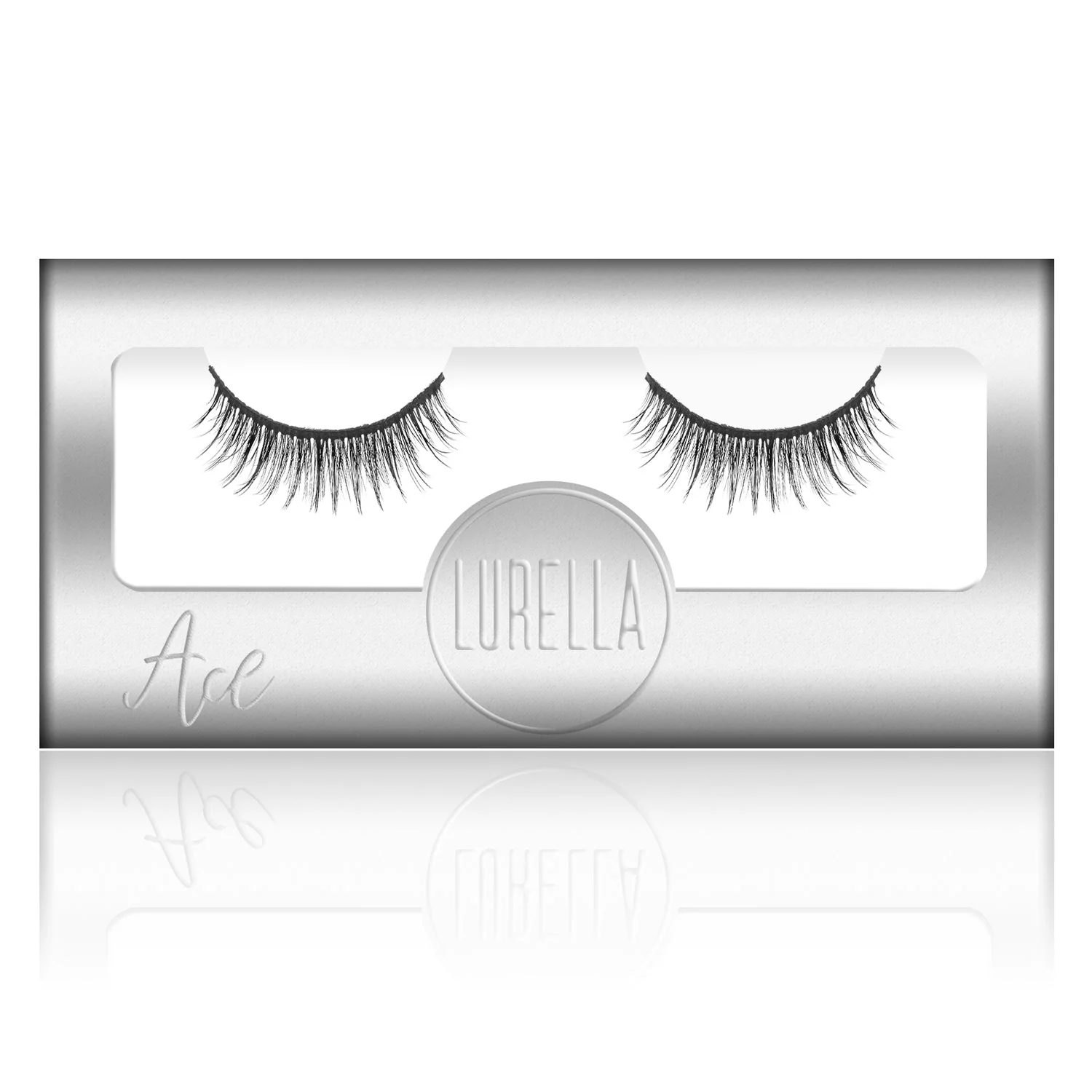 Soft Synthetic Eyelashes - Ace Natural