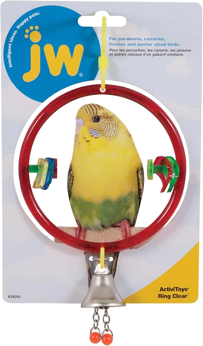 Powerful JW Pet Insight ActiviToys Ring First-Class