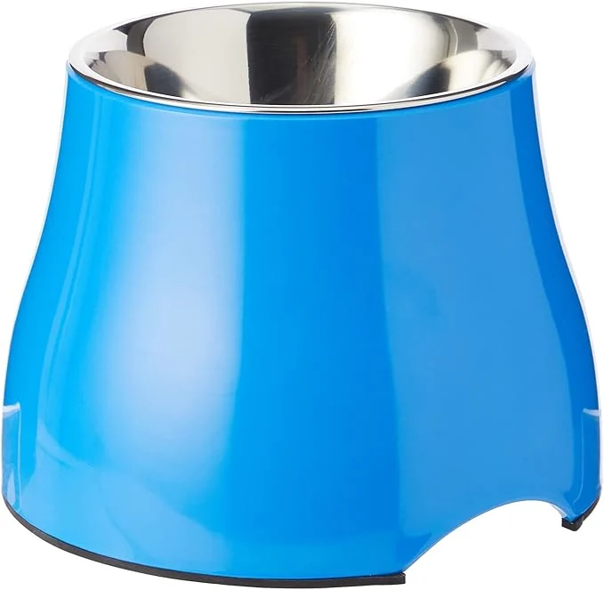 Official Dogit d Dog Bowl Stainless Steel Dog Food and Water Bowl for Large Dogs Blue 73751About ThisOverview Recyclable