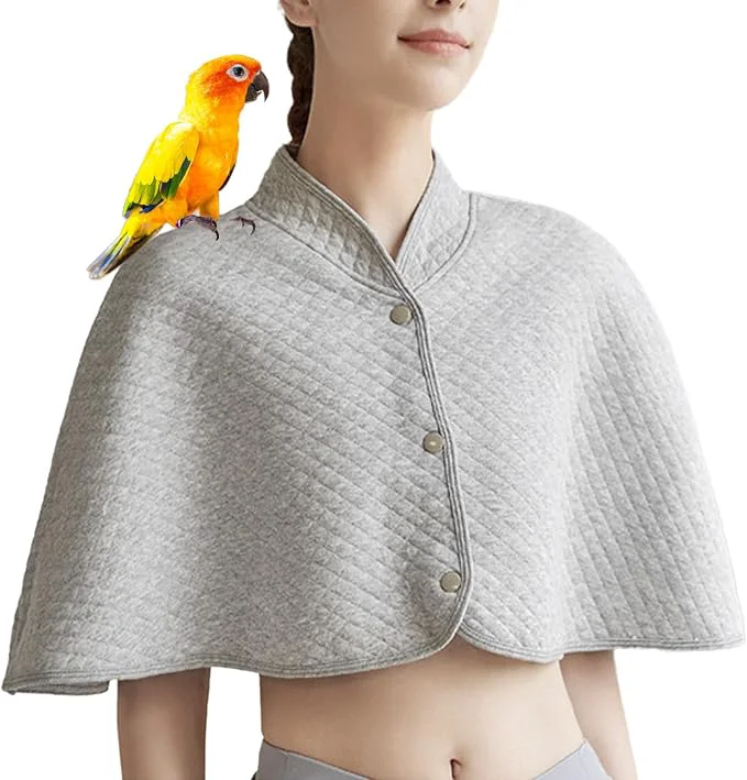 Crafted QBLEEV Parrot Anti-Scratch Shoulder Protector Bird Diaper Poop Cover Pad Selected