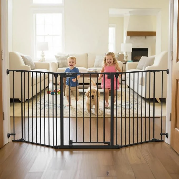 Elite Mumeasy 80 Extra Wide Baby Gate Carefully Designed