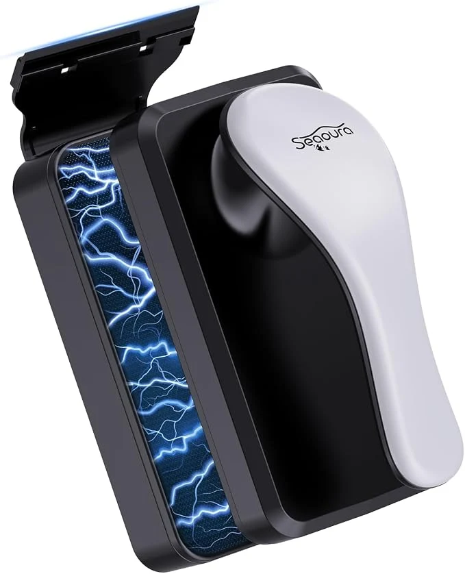 Organic SEAOURA Magnetic Aquarium Glass Cleaner，Algae Scraper Functional