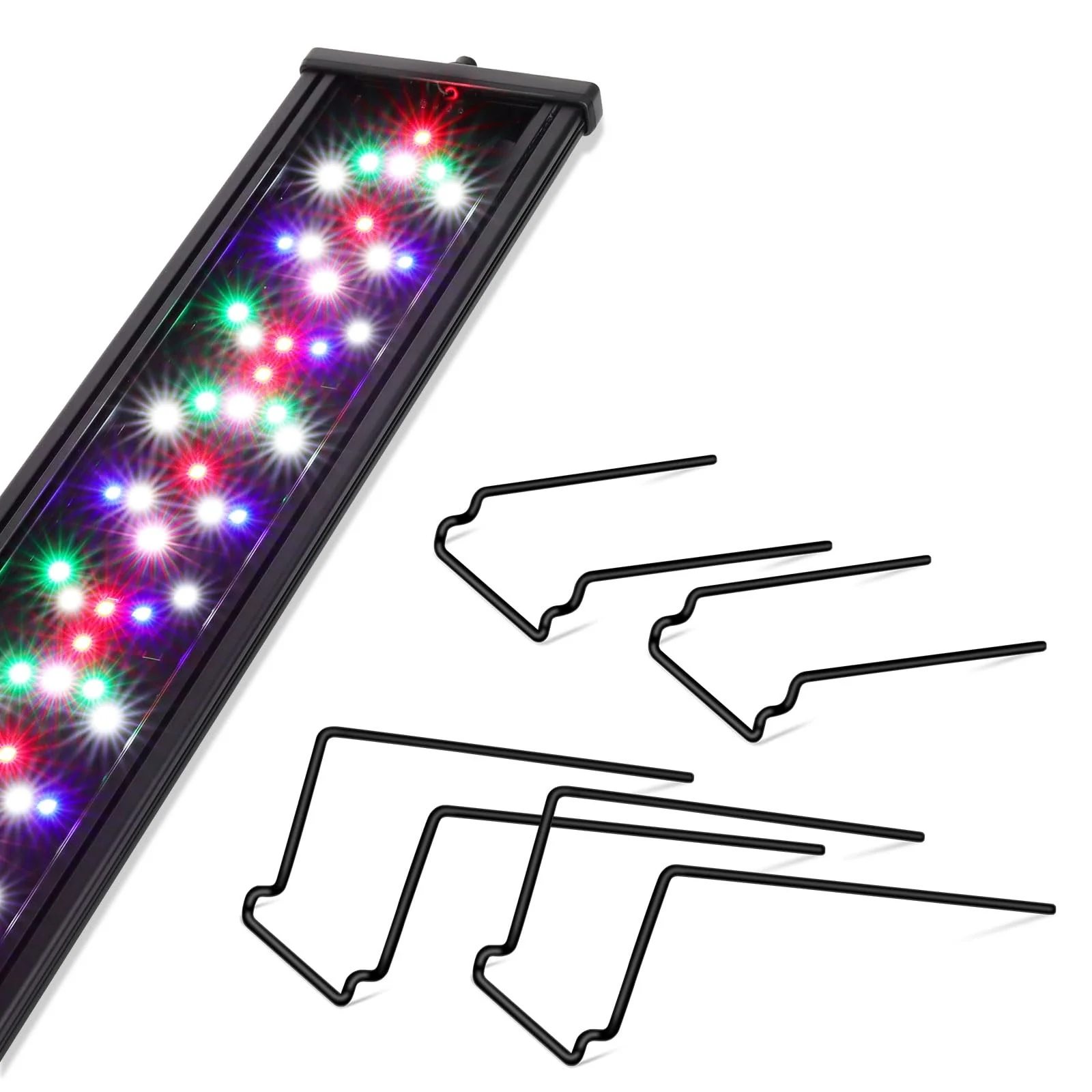 Artisan hygger New Mode 24 7 Timer LED Aquarium Light for 18-27in Tanks — Full Spectrum WRGB Cycle Moonlight Trusted