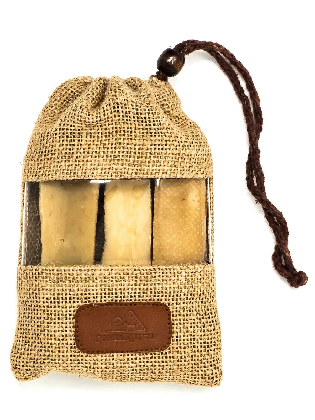 Breathable peakNpaws Himalayan Yak Cheese Dog Treats – Grain- Durable Chews for Aggressive Chewers 24 oz Jumbo Secure