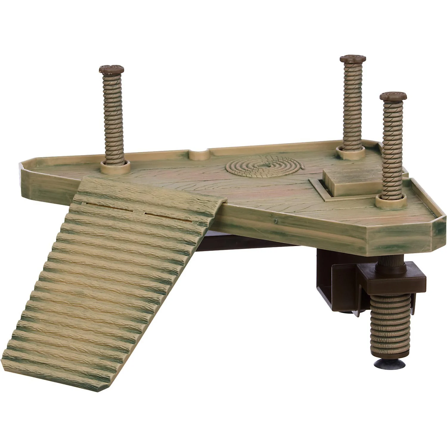 Fine Penn-Plax Reptology Floating Turtle Pier – Basking Platform for Aquariums Terrariums Dependable