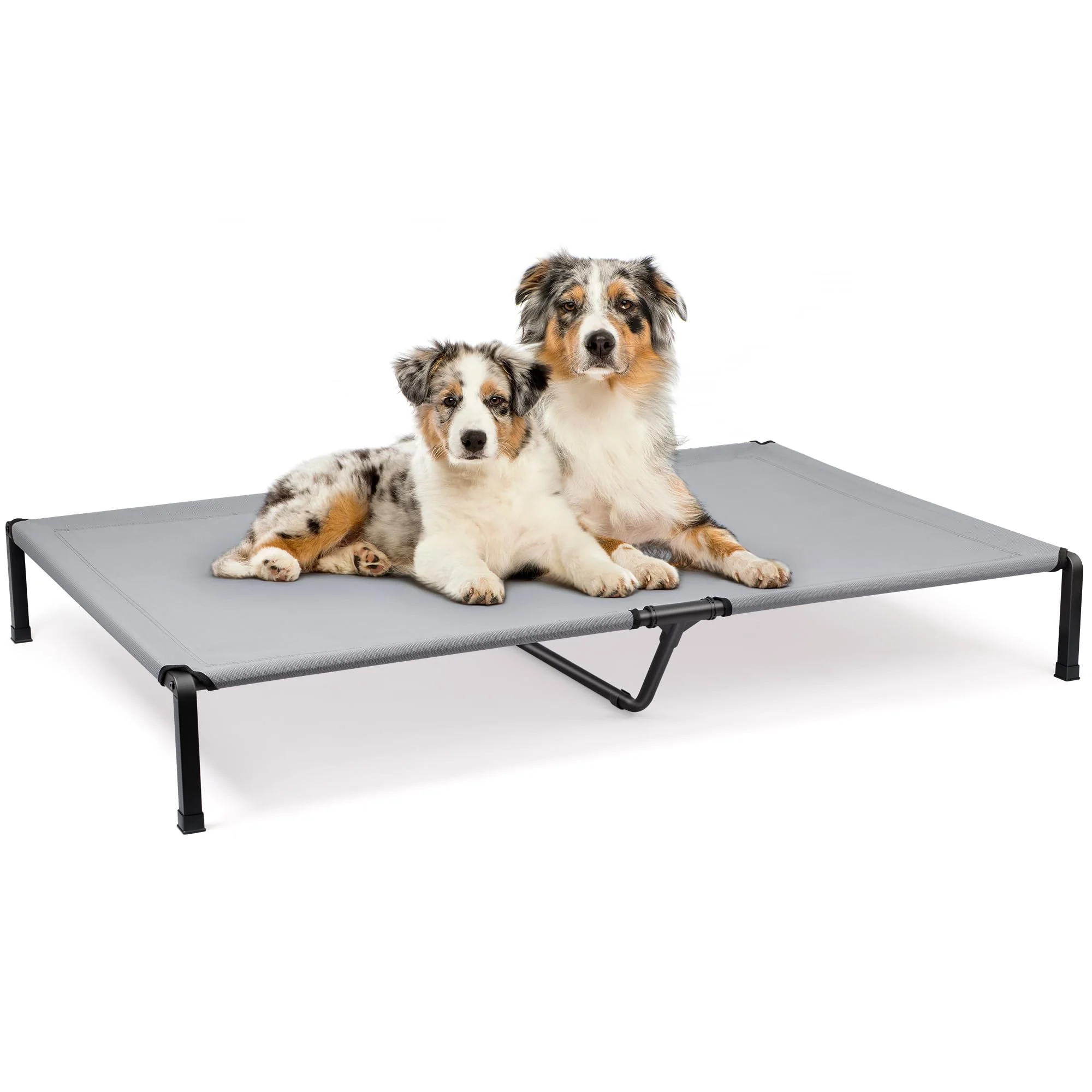 Top-Quality Heeyoo d Dog Bed – Cooling Raised Cot with Chew-Proof Mesh Steel Frame Indoor Outdoor Use Original