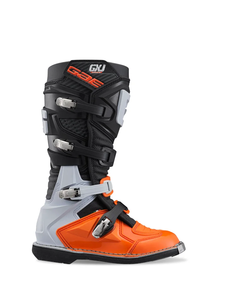 Premium Material Gaerne GXJ Boot Black Orange Size - Youth 2 Expertly Made