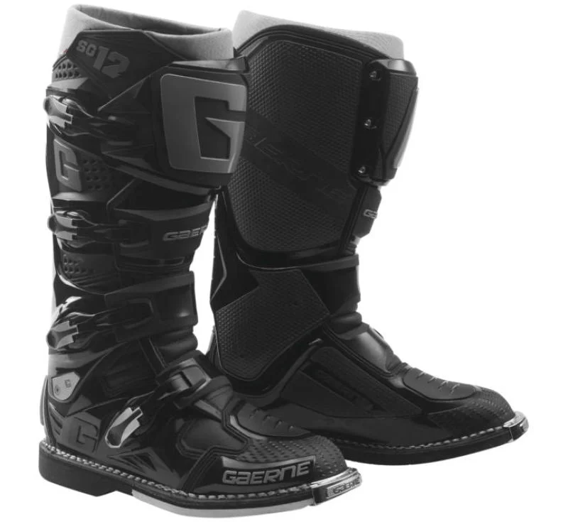 Original Gaerne SG 12 Boot Enduro Black Size - 13 Sophisticated