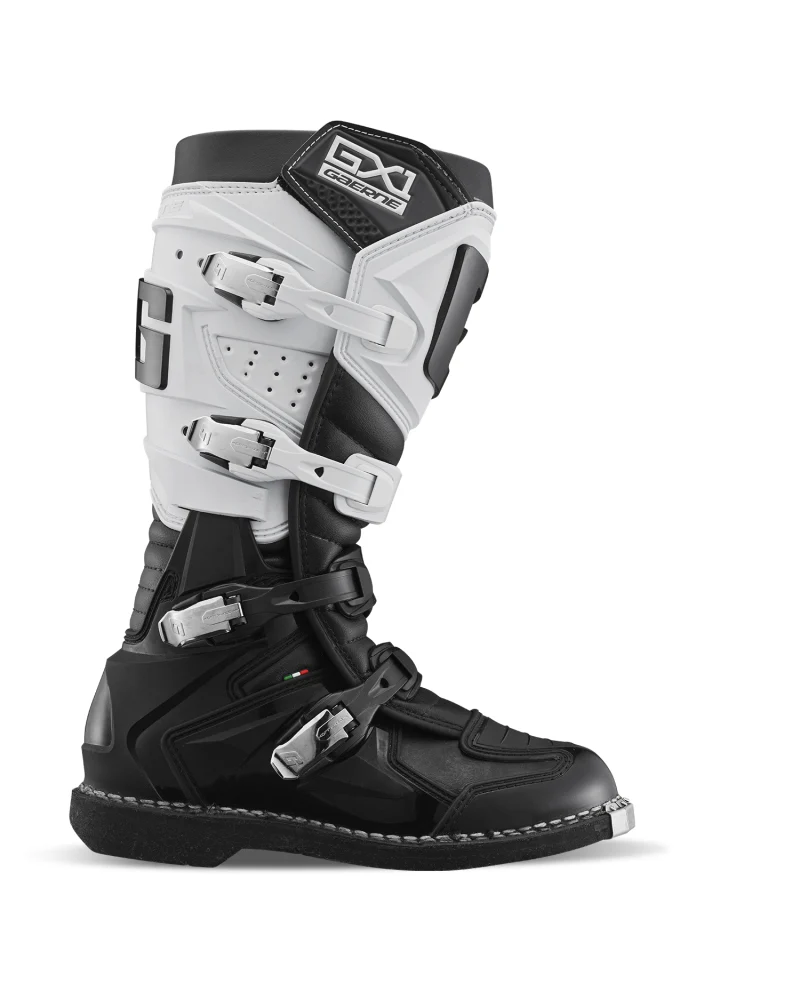 Consistent Gaerne GX1 Boot White Black Size - 11 Elite