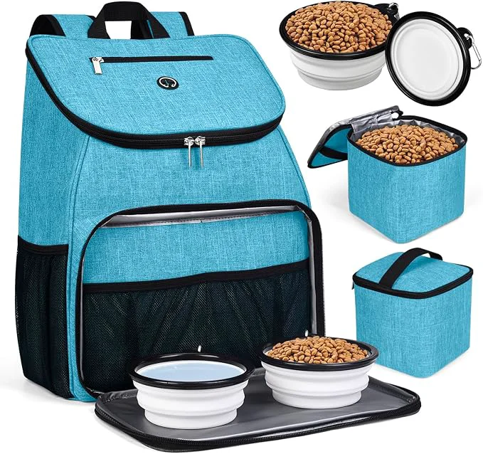 Sustainable BAGLHER丨Dog Travel Bag Airline Pet Supplies Backpack Dog Travel Genuine