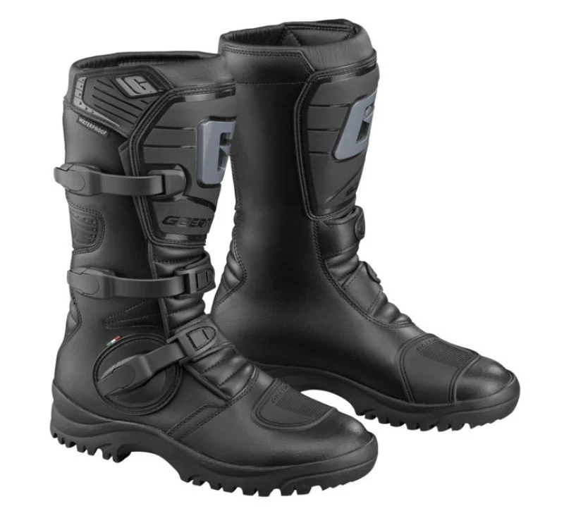 Premium Material Gaerne G. Adventure Boot Black Size - 9 Efficient