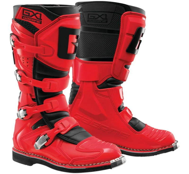Organic Gaerne GX1 Boot Red Black Size - 12 Certified