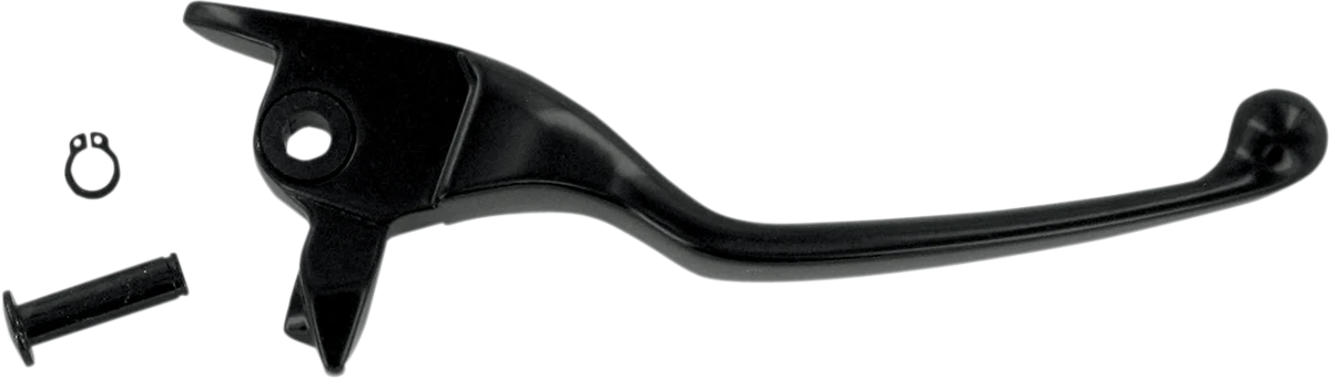 Artisan DRAG SPECIALTIES Brake Lever - Wide Blade - Black H07-0585B-B Modern