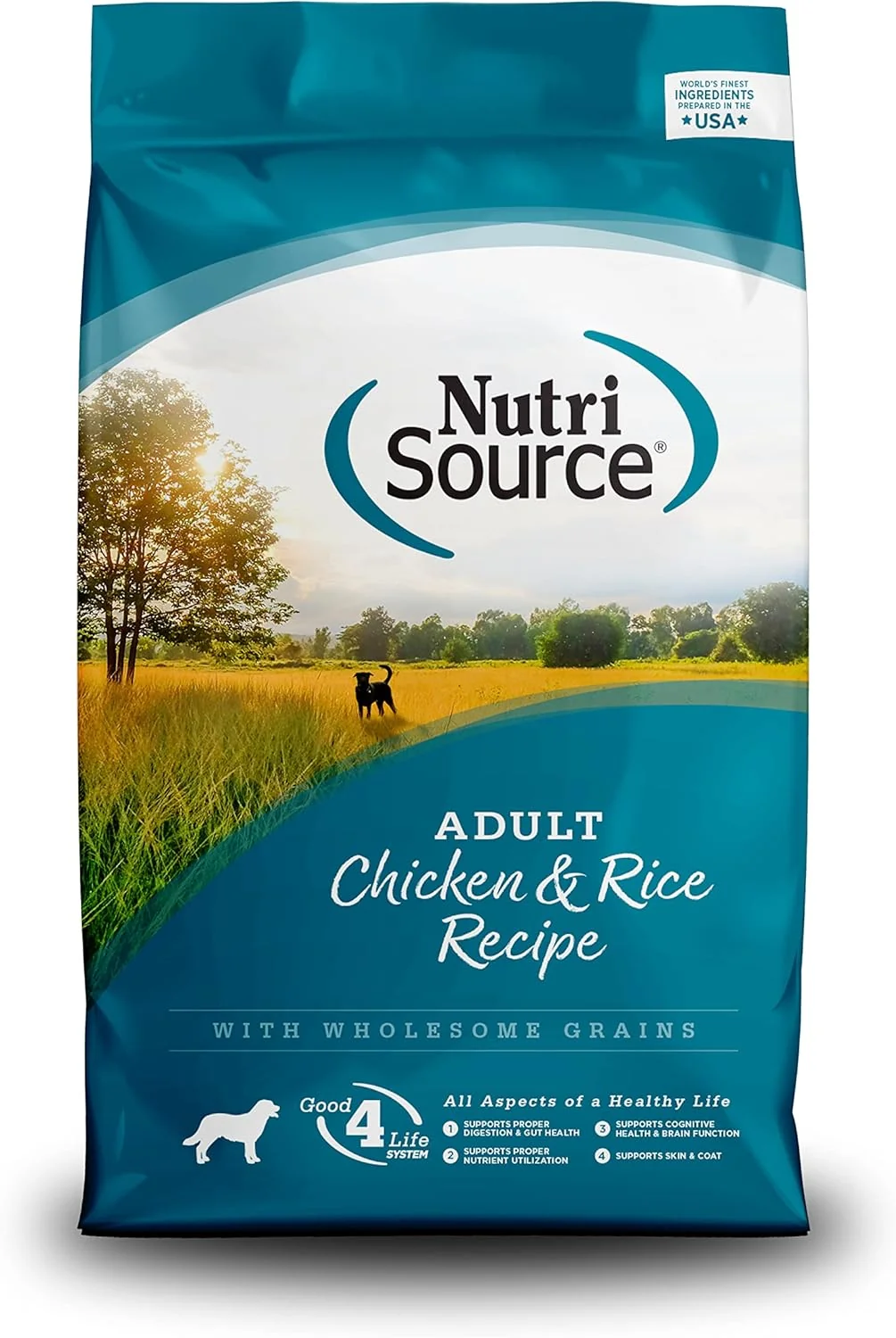 Powerful NutriSource Adult Dry Dog Food Chicken and Rice 12LB Expertly Made