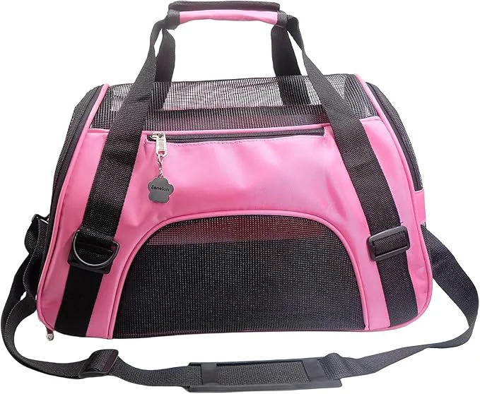 Durable Cat Carrier Soft-Sided Pet Travel Carrier Proven