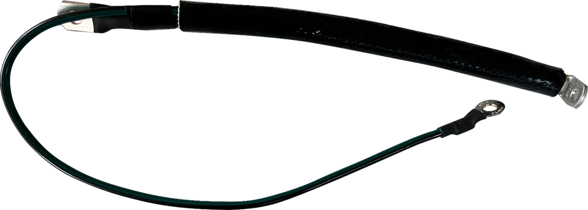 Pure DRAG SPECIALTIES Negative Battery Cable Assembly - '18-'20 Softail E25-0094 Breathable