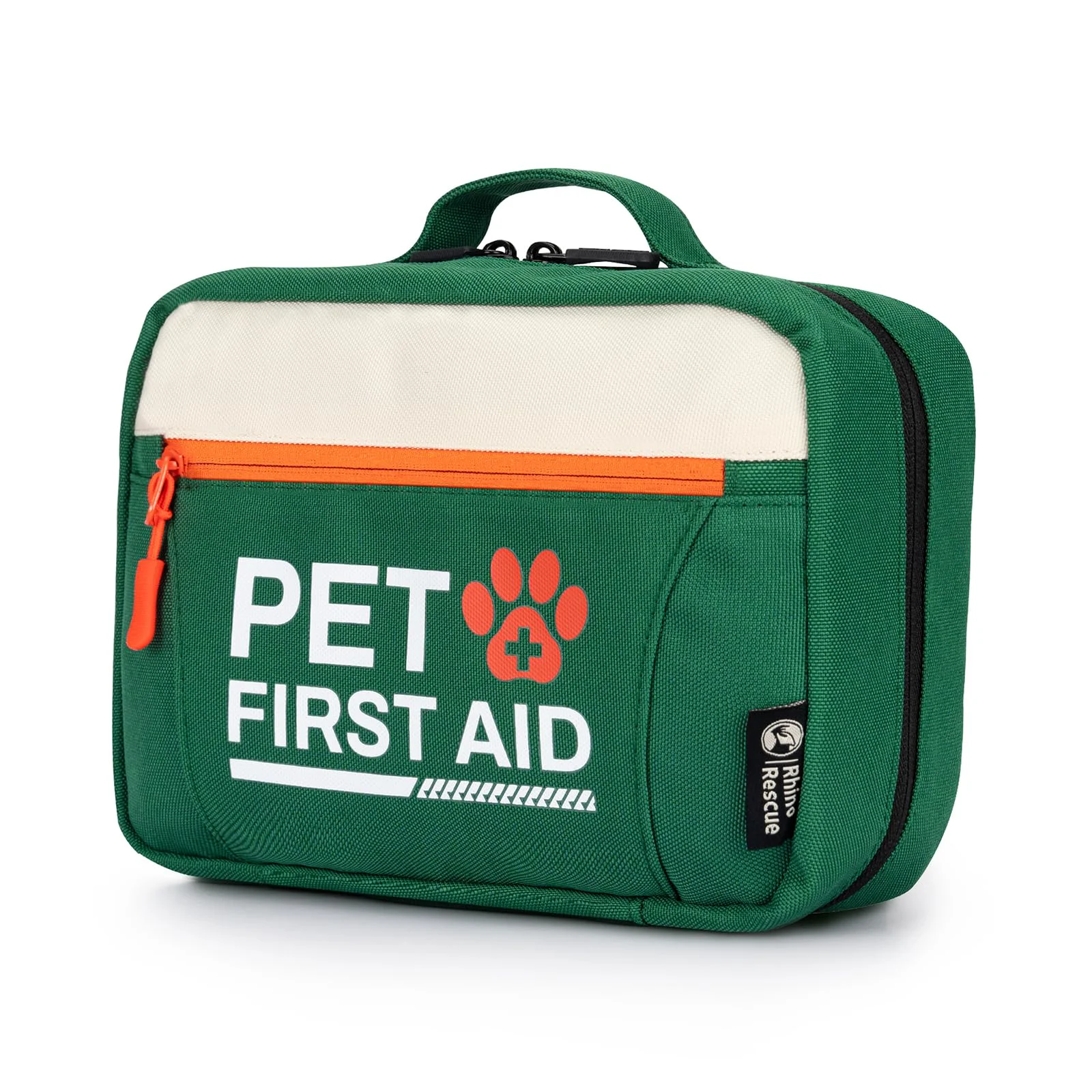 Optimized RHINO RESCUE Pet First Aid Kit – Emergency Medical Supplies for Dogs Cats Portable Safety Essentials World-Class
