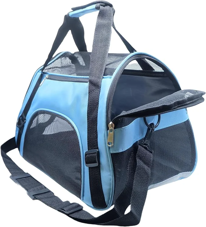 Efficient Cat Carrier Soft-Sided Pet Travel Carrier High-End