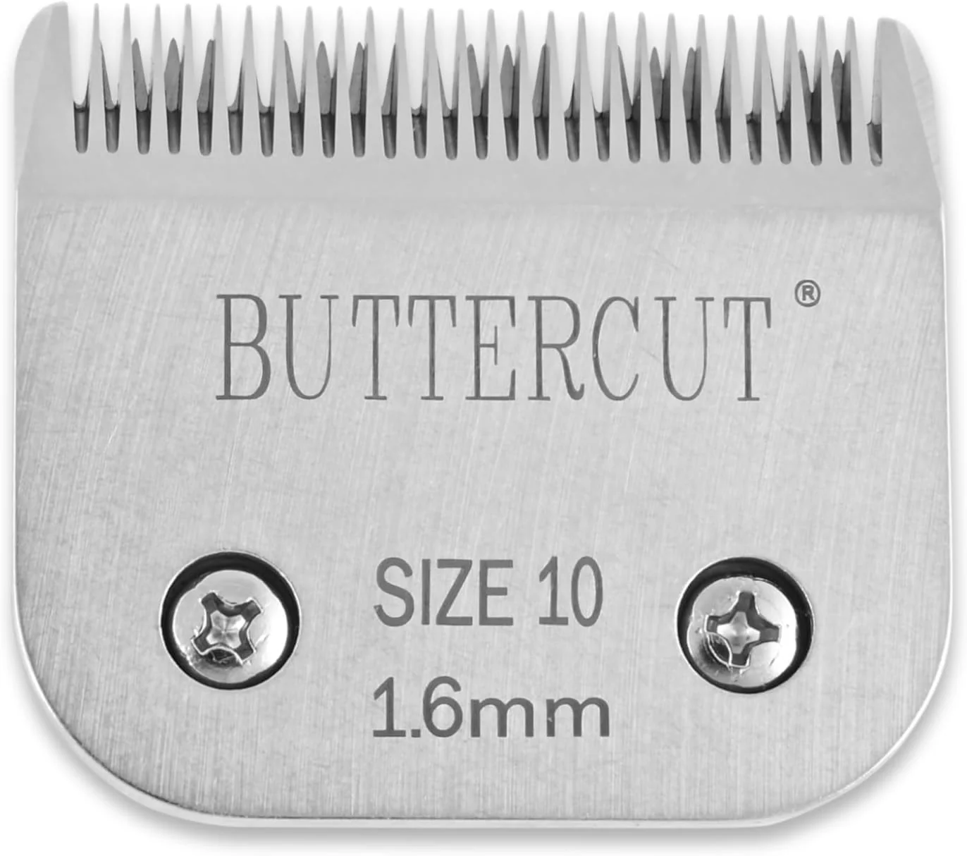 Optimized Geib Buttercut Size-10 Clipper Blade 1 16-Inch – Premium Stainless Steel for A5 Clippers High-End