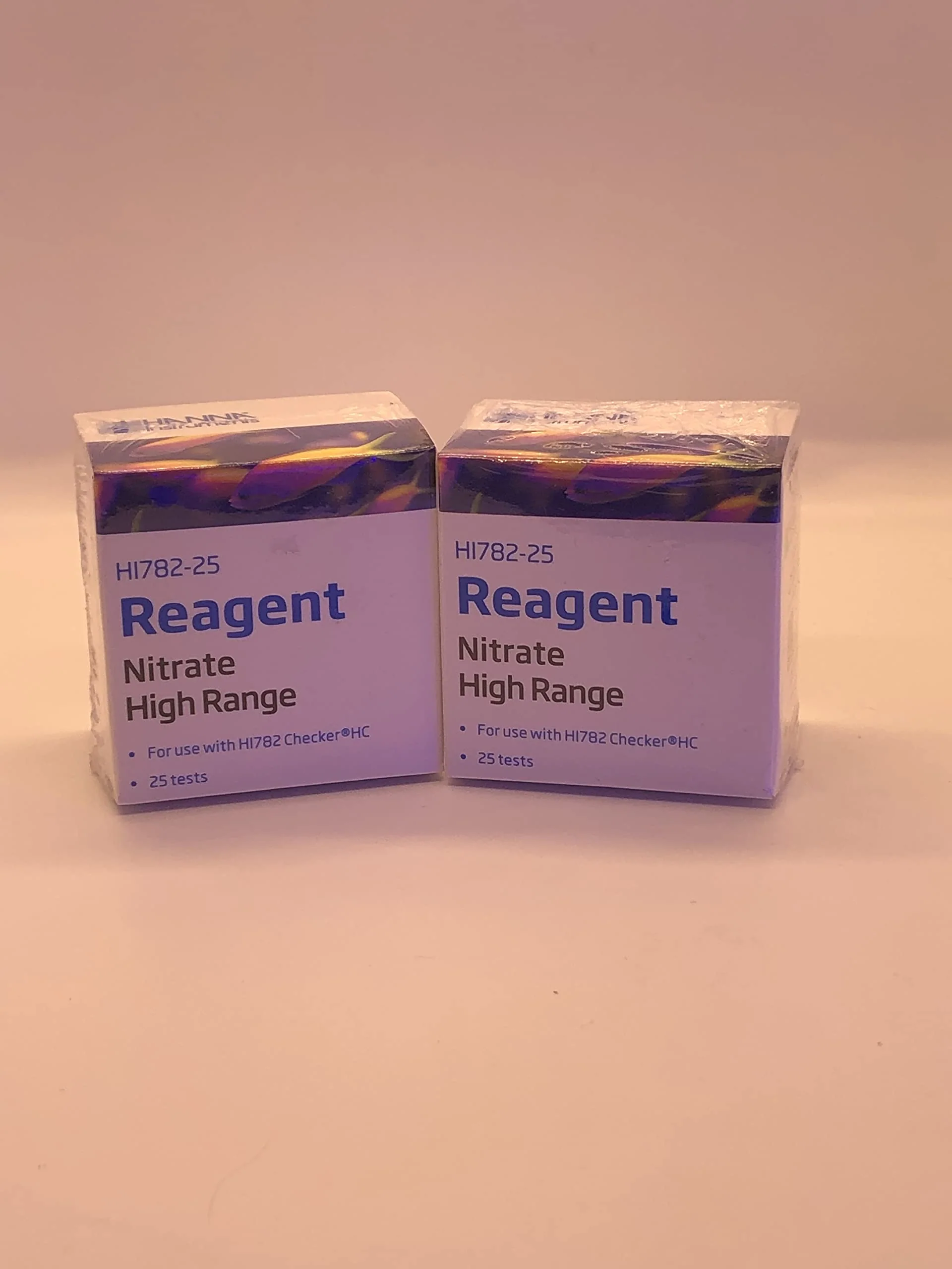 Unique Hanna Instruments HI782-25 Marine Nitrate Reagents — 2-Pack for High Range Checker HC 50 Tests Environmentally Friendly