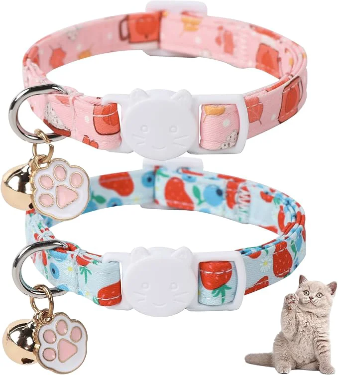 User-Friendly Unique Style Paws Kitten Collar Cute Cat Collar Responsible