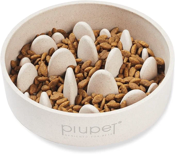 Contemporary Slow Feeder Dog Bowl 13 fl oz About ThisOverview Artisan