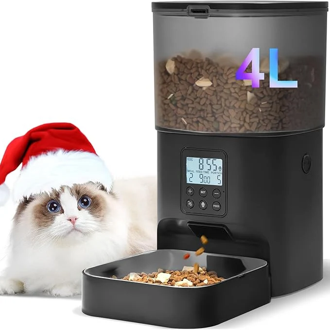Authentic Automatic Cat Feeder Cat Food Dispenser Versatile