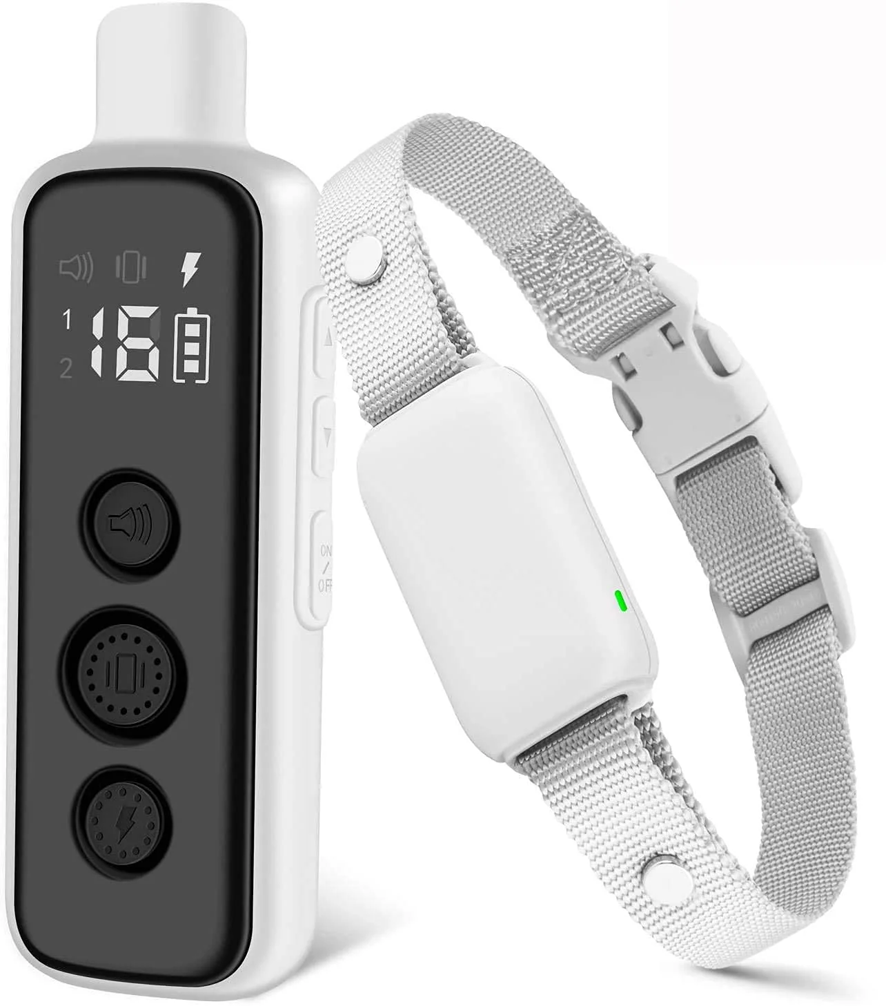 Trendy BOUSNIC Shock Collar for Dogs — Waterproof Rechargeable Training Collar 8-120 lbs Smart