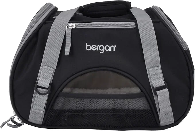 Traditional Coastal Pet Bergan Comfort Carrier Practical