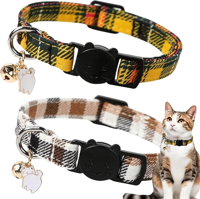 Versatile Unique style paws 2 Pack Kitten Collar Breakaway Specialty