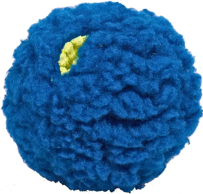 Eco-Friendly HuggleSnuffles HuggleFleece Treat Dispensing Ball High-Quality