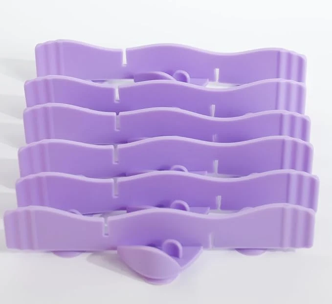 Eco-Friendly Silicone Dog Slow Feeder Bowl Insert with Suction Cups Cuttable Food-Grade Lick Mat Divider Fits Stainless Steel Ceramic Glass Dog Bowls Helps Slow Down Eating PurpleAbout ThisOverview High-Performance