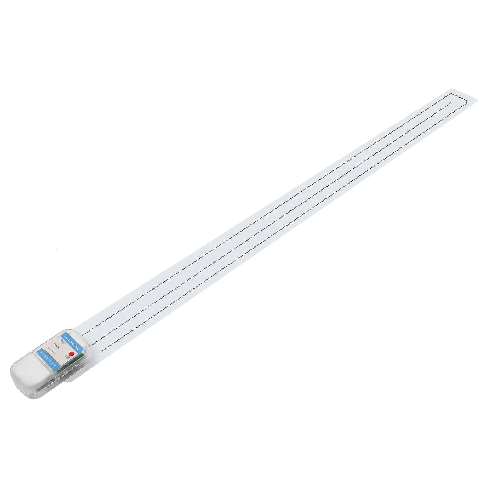 Refined SEERWAY 46x3 Inch Strip Scat Mat for Windowsills Narrow Areas — 3 Training Modes Casual