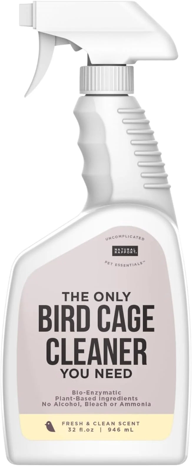 Premium Material Natural Rapport Bird Cage Cleaner Comfortable