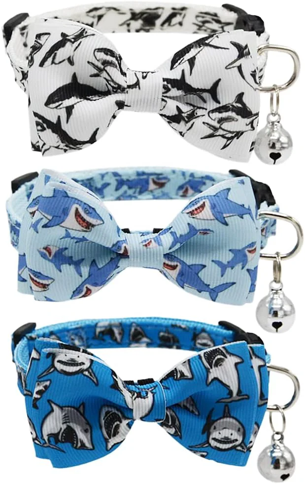 Superior 3 Pack Cat Collar Breakaway Fine Crafted